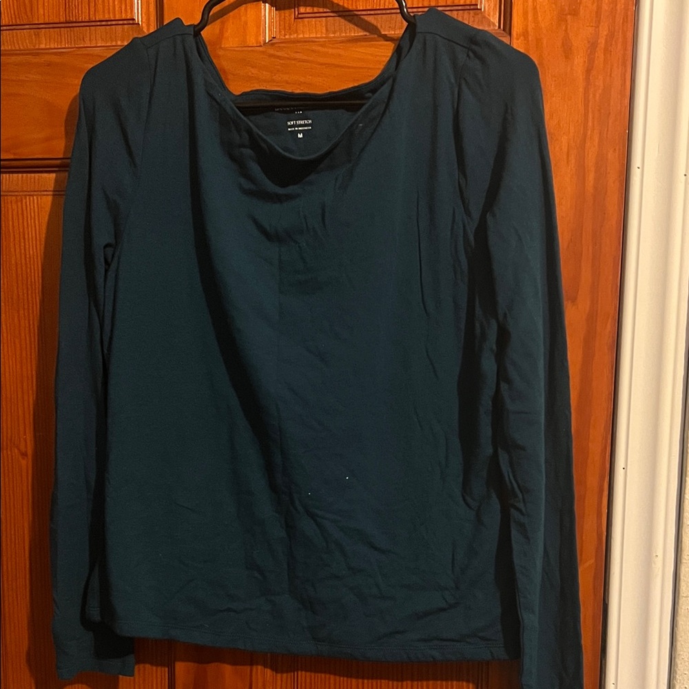 Women's Banana Republic Green Top
